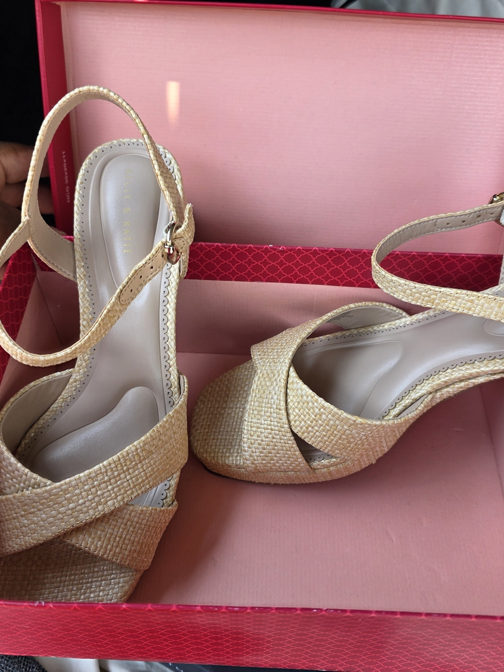 Kelly & Katie Rimah Sandals - Natural
